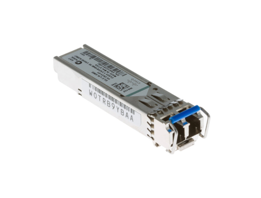 Cisco 1000BASE-LX/LH SFP-Modul (GLC-LH-SMD), generalüberholt, Original