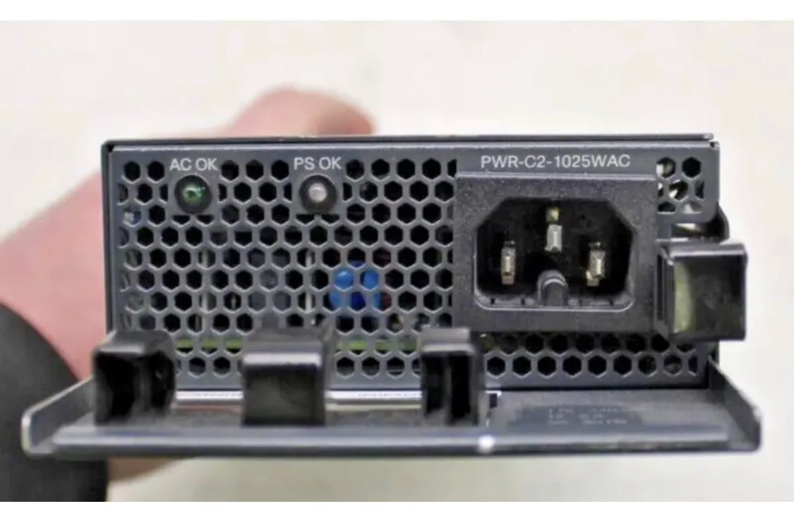 Cisco PWR-C2-1025WAC 1025 W AC-Netzteil für Catalyst 3650-Serie