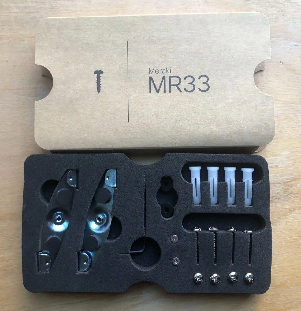 Nicht beanspruchter Cisco MR33-HW Meraki MR Series MR33 Cloud Managed Access Point