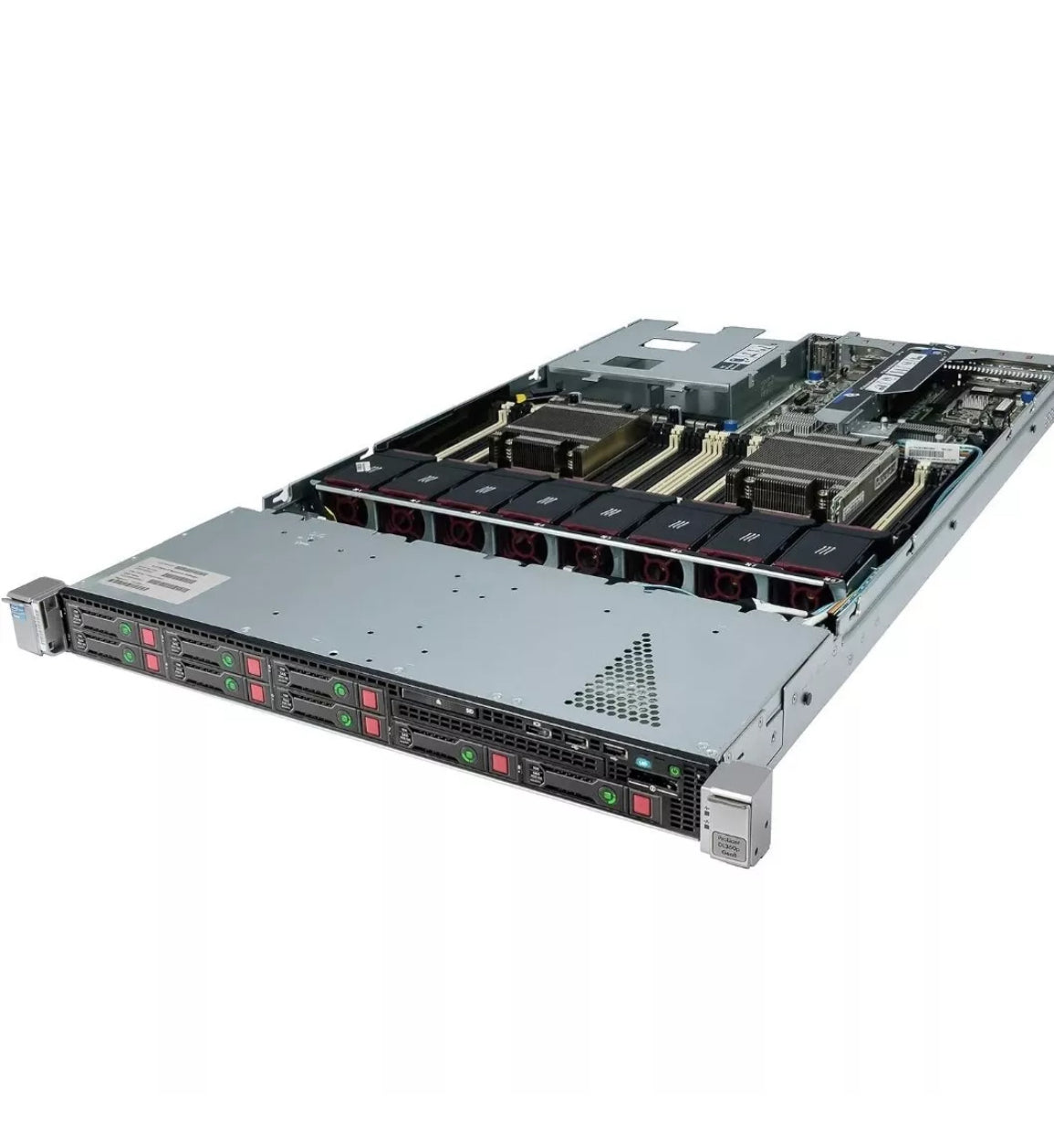HP ProLiant DL360P G8 Server 2.60Ghz 16-Core 96GB 2X 960GB SSD + Rack rail kit