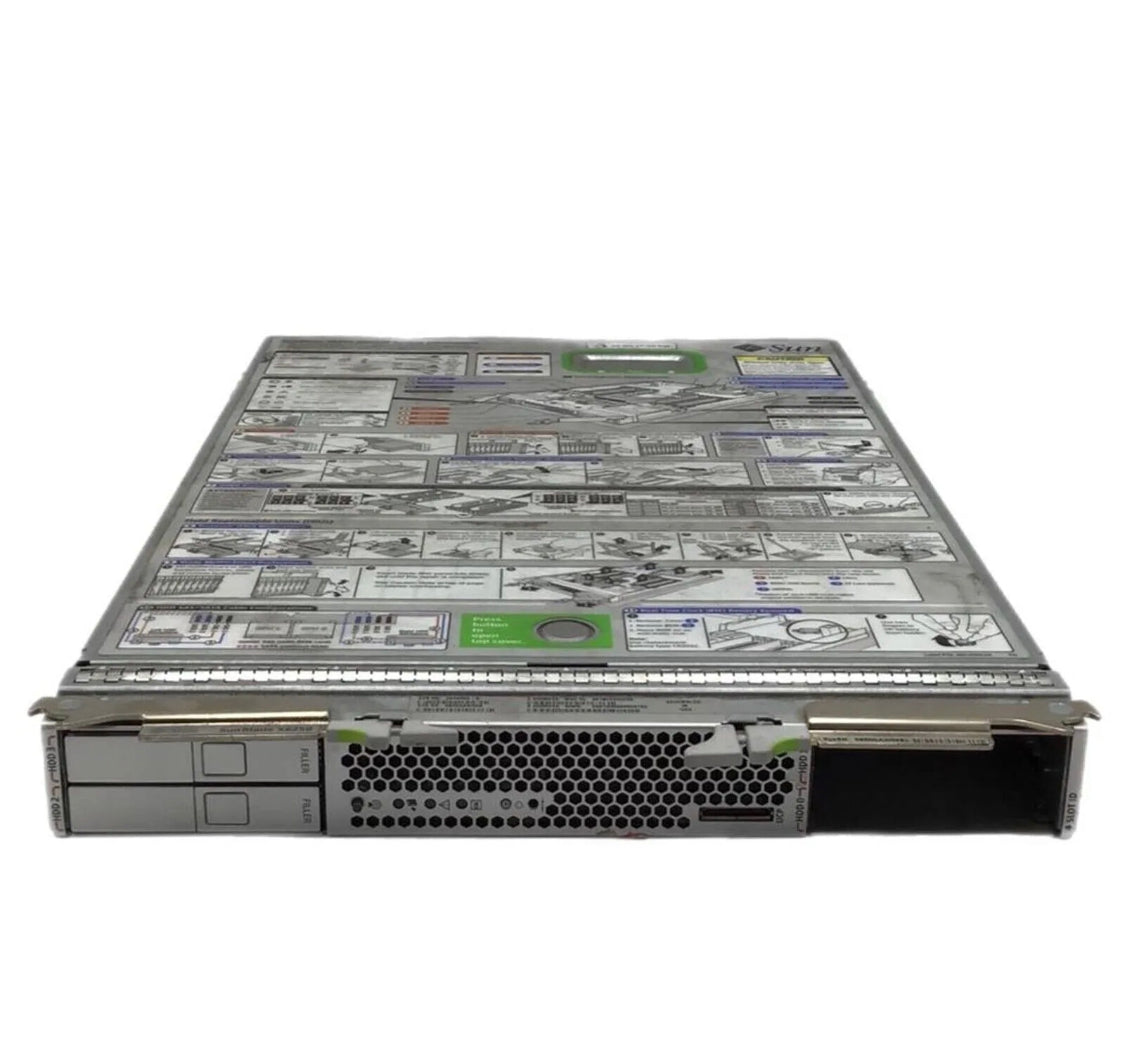 Сервер Sun Microsystems Blade X6250 1U, 4 отсека, 2,5 дюйма, SFF SATA