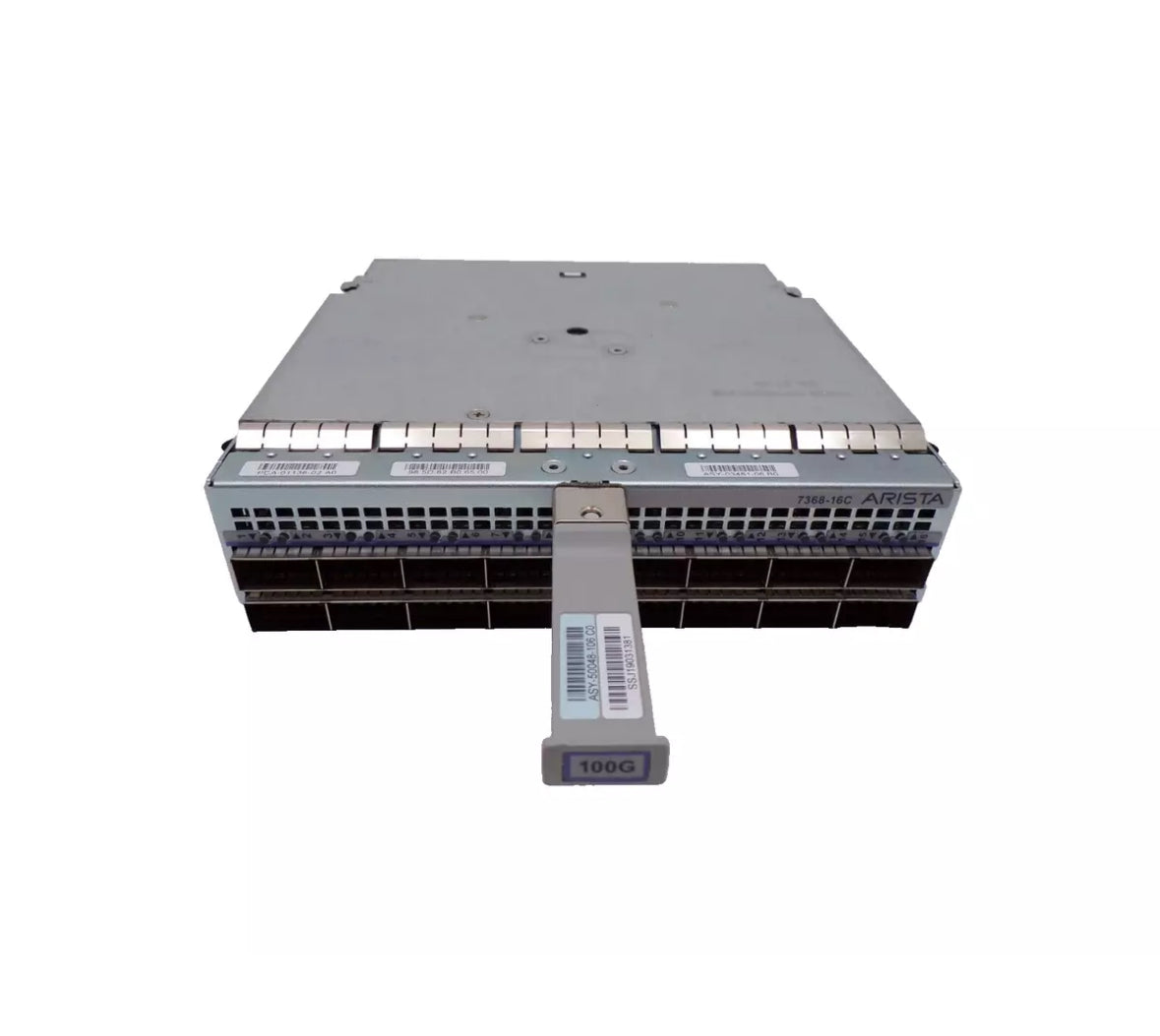 Arista DCS-7368-16C 7368X-16C 16 port 100GbE QSFP28 Module for 7368X Series