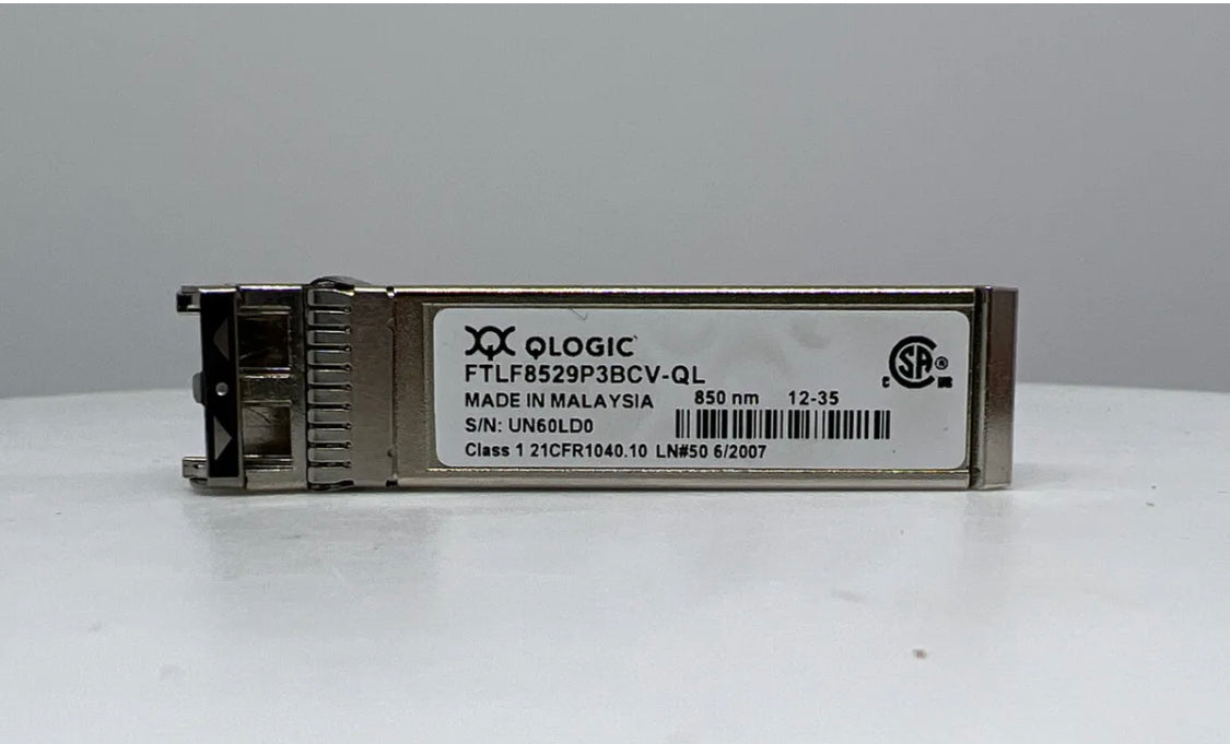 Оптический трансивер Qlogic FTLF8529P3BCV-QL, 16 ГБ, SFP+, 300 м, 850 нм