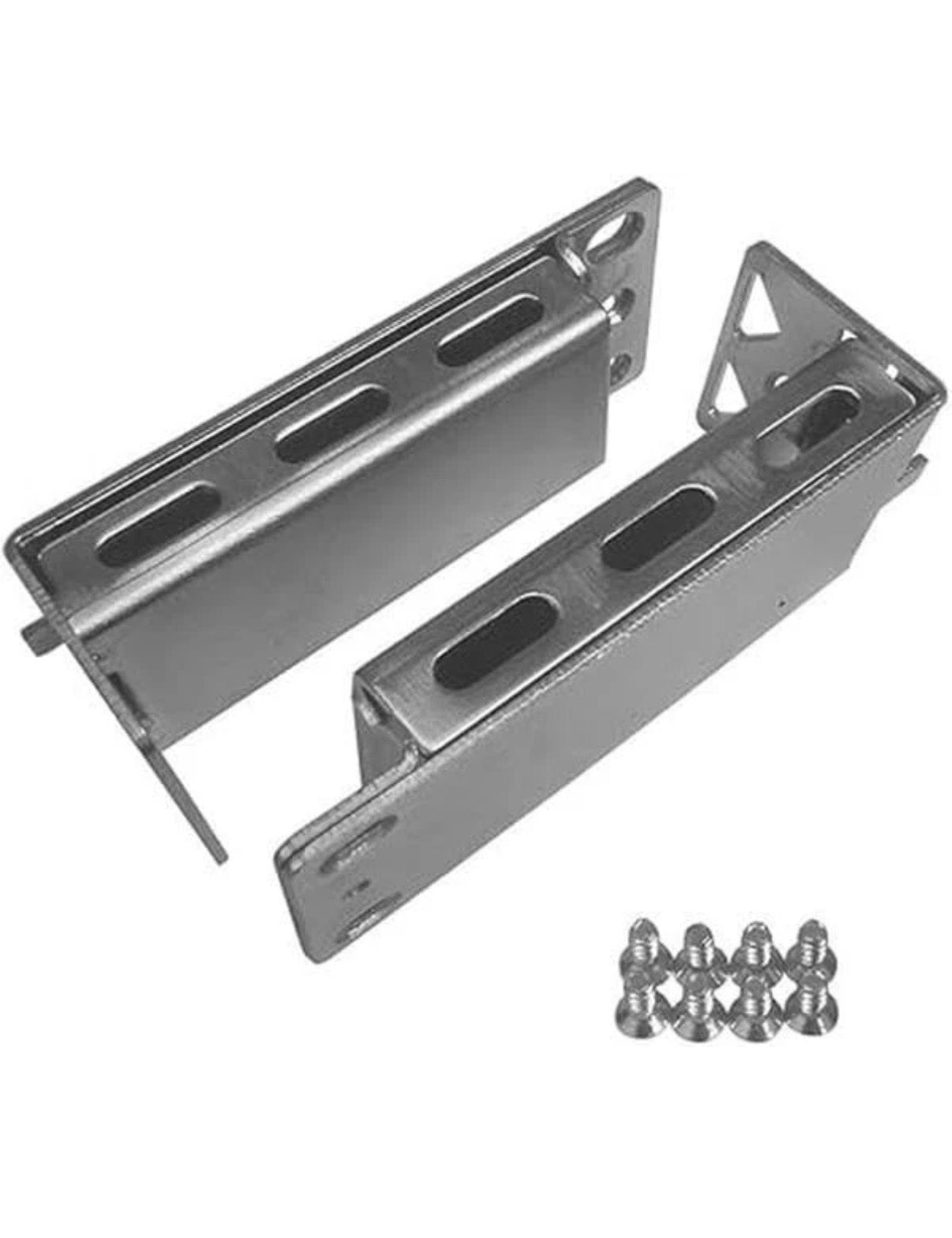 (1) Pair Cisco 700-23401-02 Rack Mount Brackets for 3560C 2960C RCKMNT-19-CMPCT