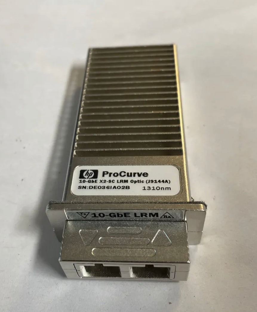HP J9144A ProCurve 10-GbE X2-SC LRM Optic 1310nm Module 1990-3887