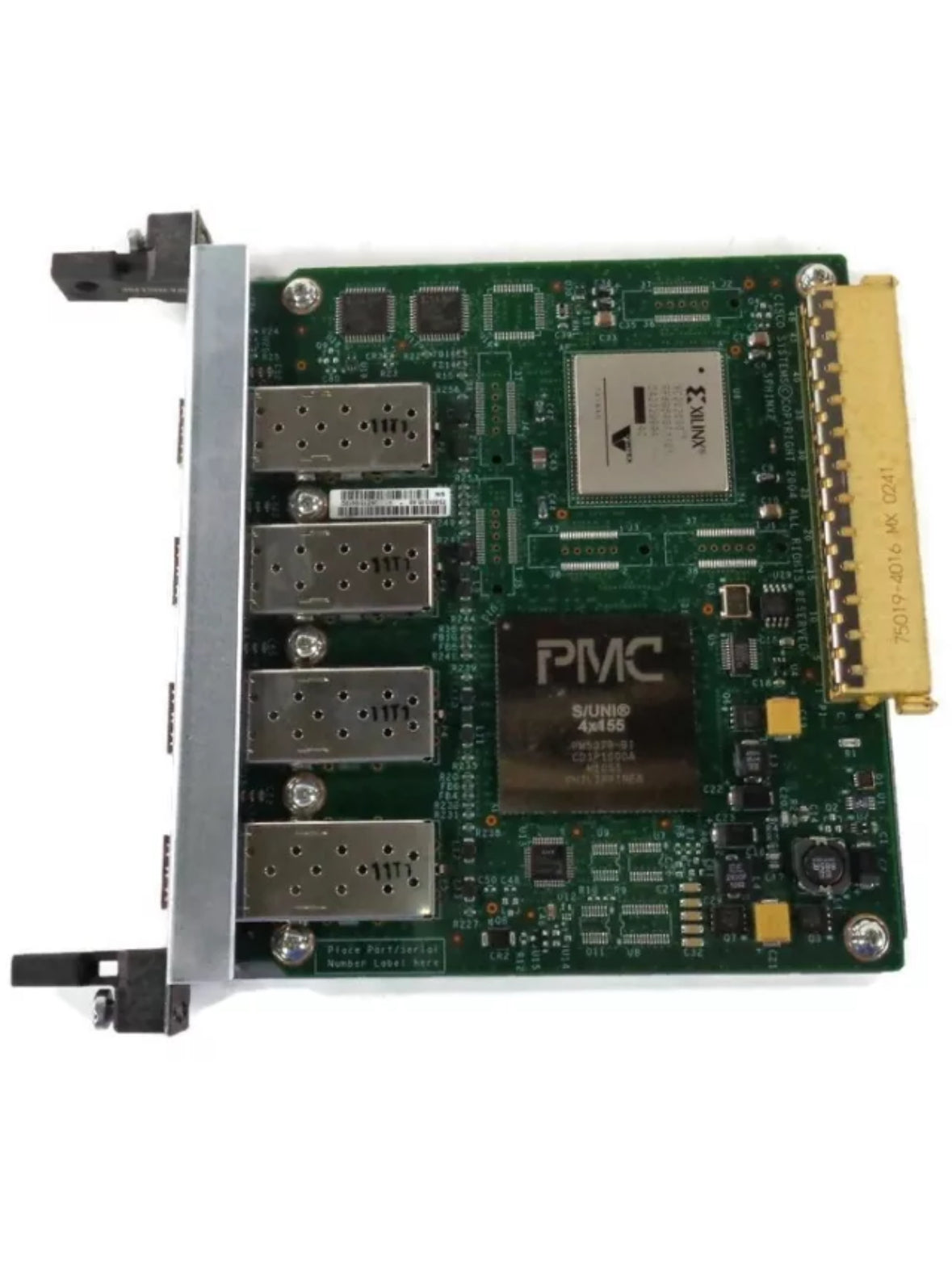 Cisco SPA-4XOC3-POS V01 73-9313-05 Quad Port OC3/STM1 Shared Port Adapter