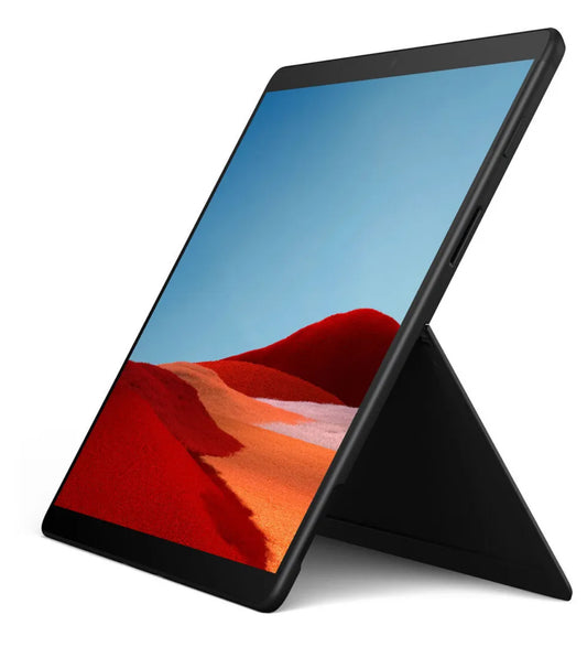 Microsoft Surface Pro X 13 дюймов SQ 2 — 16 ГБ ОЗУ — твердотельный накопитель 256 ГБ — Wi-Fi + 4G LTE — планшетный компьютер с черным сенсорным экраном