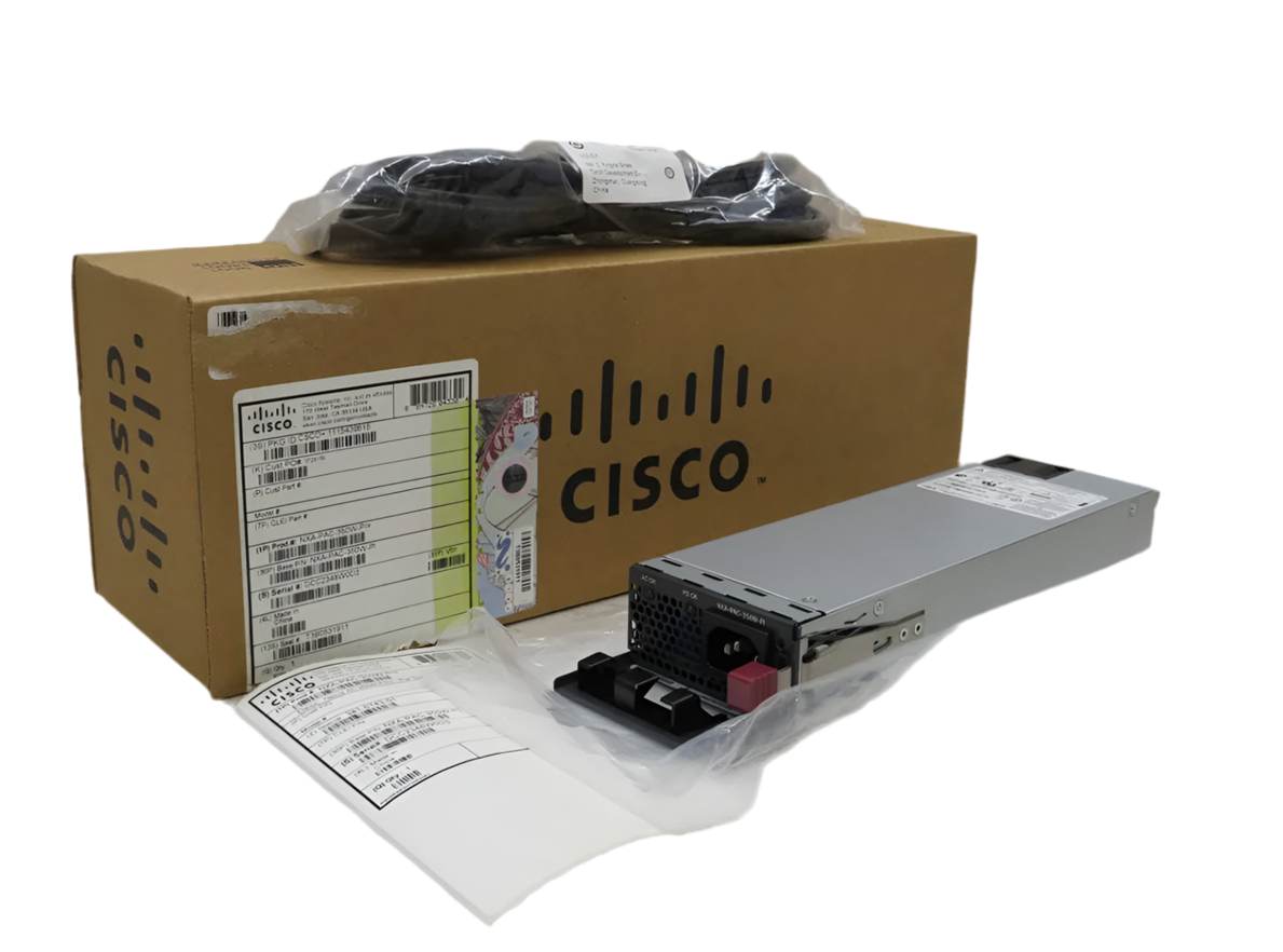 NEUES Original Cisco Nexus Port-Side Intake 350W Netzteil NXA-PAC-350W-PI