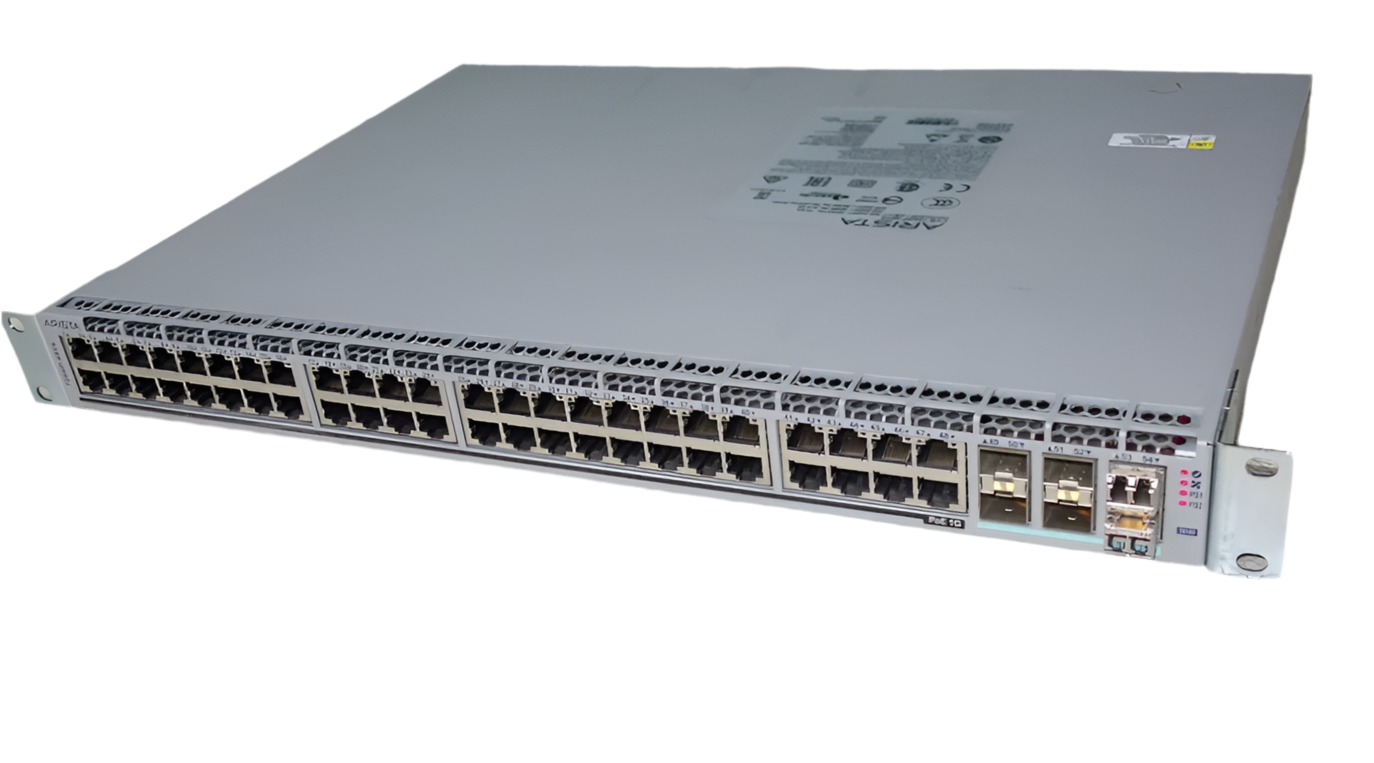 Arista CCS-720XP-48Y6-F 48 x 1G PoE 6 x 25G SFP Switch