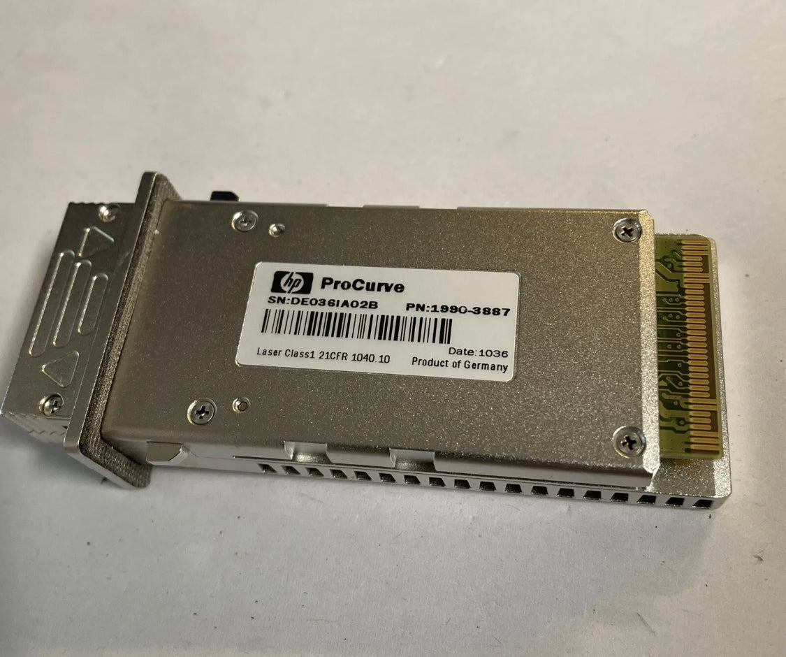 HP J9144A ProCurve 10-GbE X2-SC LRM Optic 1310nm Module 1990-3887