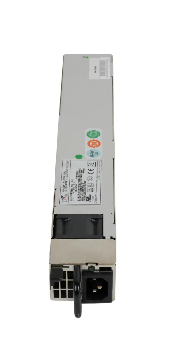 EMACS M1U-2650V B013080049 650W 1U Hot Swap AC Power Supply