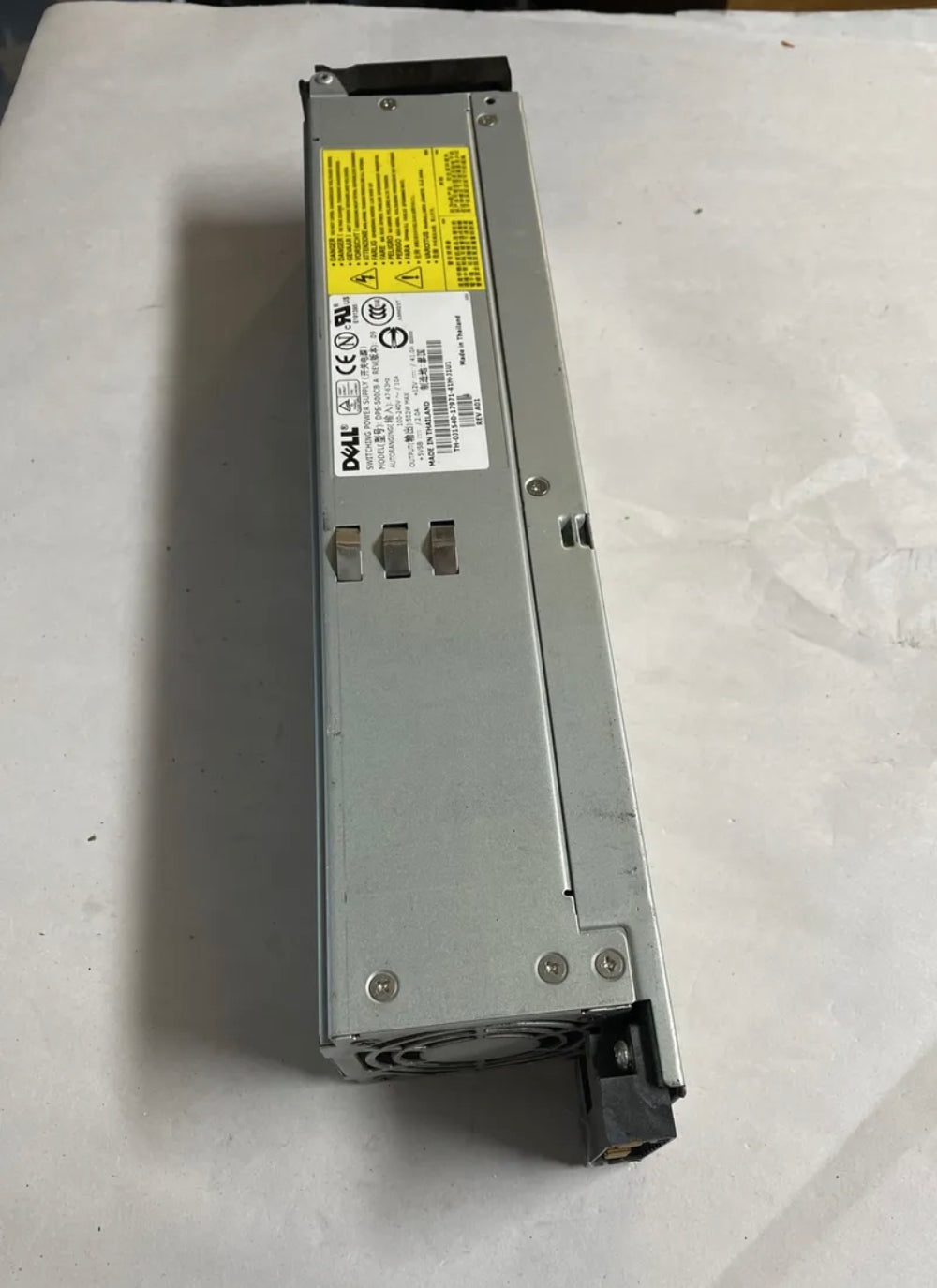 Серверный блок питания Dell PowerEdge 2650 J1540, 502 Вт, PSU DPS-500CB A