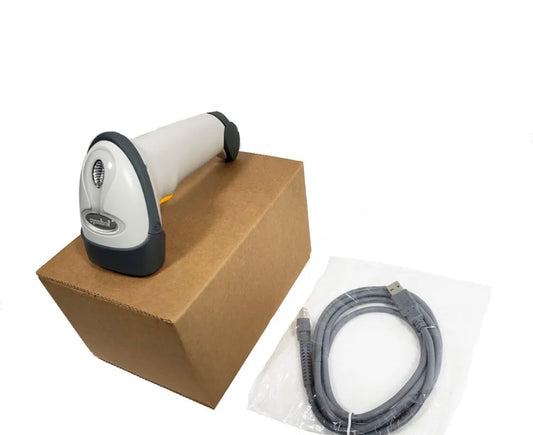 Symbol Motorola LS2208 1D Laser Barcode POS Scanner LS2208-SR20001 + NEUER USB!