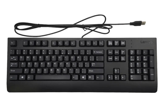 НОВАЯ проводная черная USB-клавиатура Lenovo 1PSD50L79983 00XH688