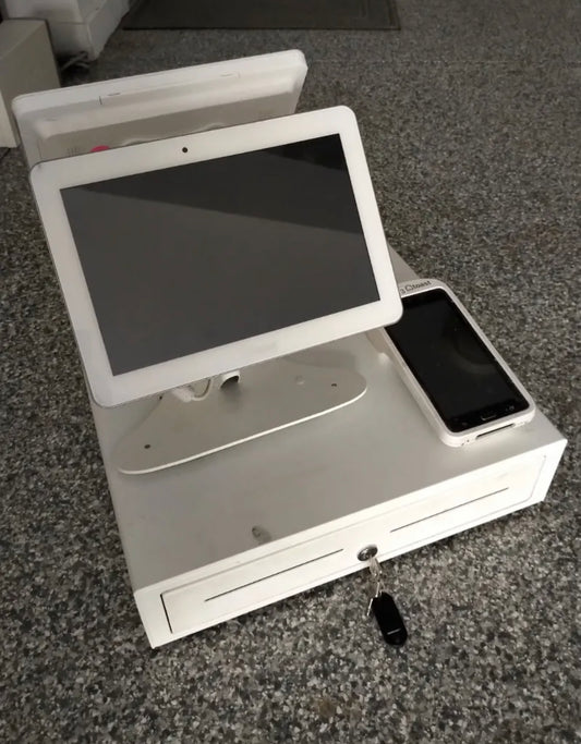 POS-система Toast White с денежным ящиком и портативным устройством!