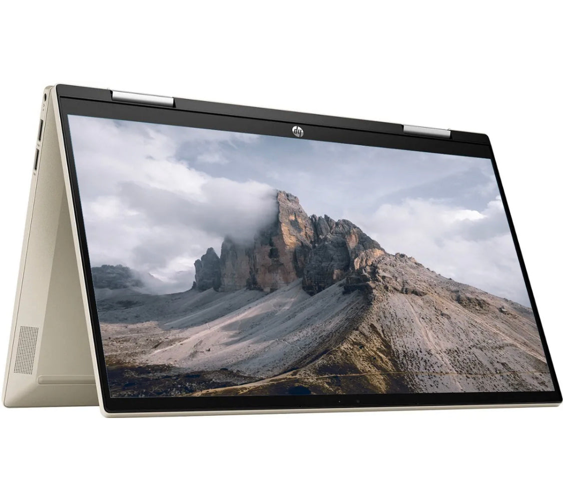 NEUER HP Pavilion x360 2-in-1-Touchscreen 14" FHD Core i5-1155G7 512 GB SSD 8 GB RAM