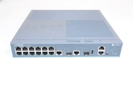 Juniper Networks EX2200-C-12T-2G 12-портовый управляемый сетевой коммутатор Gigabit Ethernet