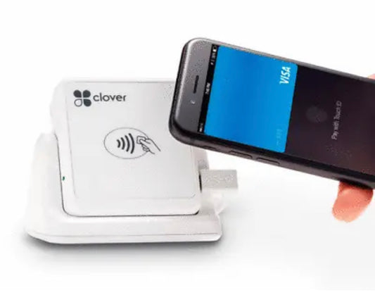 Бесконтактное устройство считывания кредитных карт CLOVER GO «все в одном» с EMV/NFC/магнитной полосой APPLE PAY