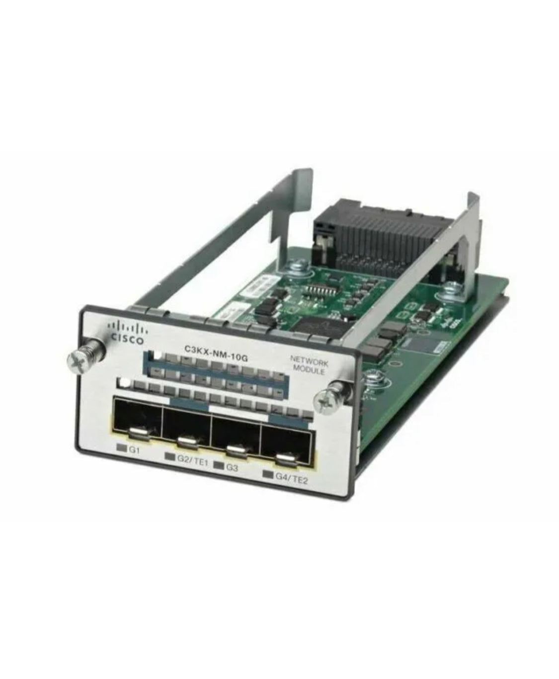 Cisco 3560X/3750X Vier-Port-10G-Ethernet-Netzwerkmodul C3KX-NM-10G
