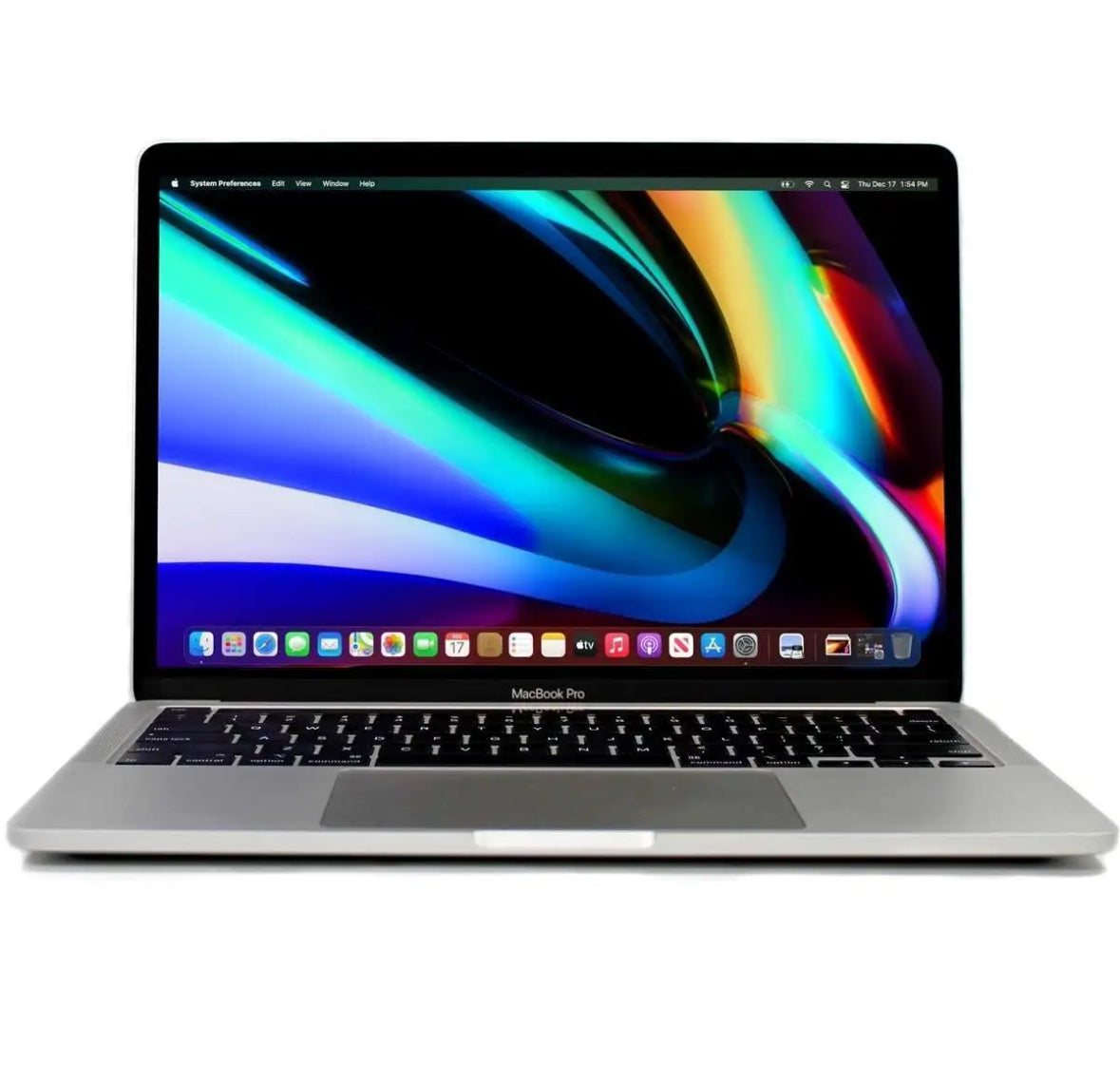 Apple MacBook Pro A2251 i7-1068NG7, 2,3 ГГц, 16 ГБ, 500 ГБ, NVMe, 13,3 дюйма, 2020 г., Ventura: