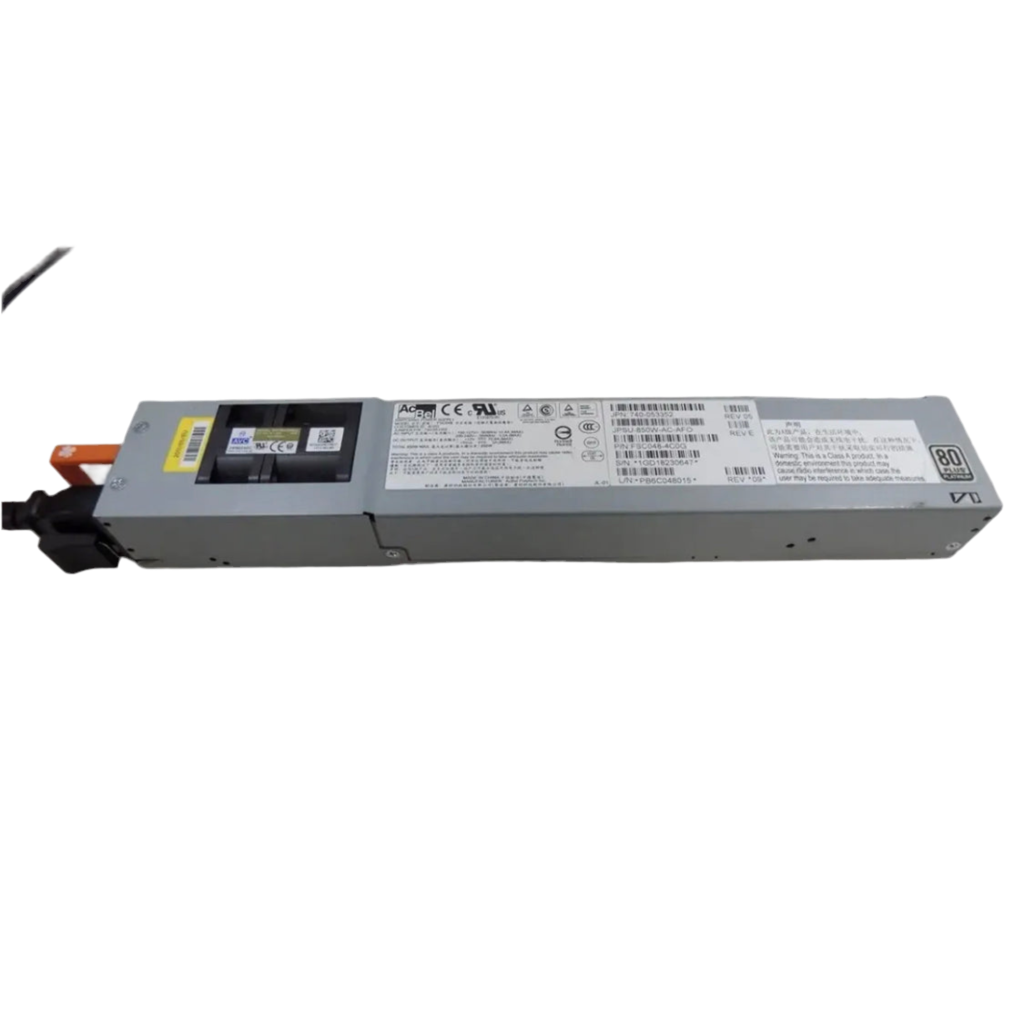 Genuine Juniper JPSU-850W-AC-AFO AC Power Supply For QFX5100-96S QFX5200 PSU