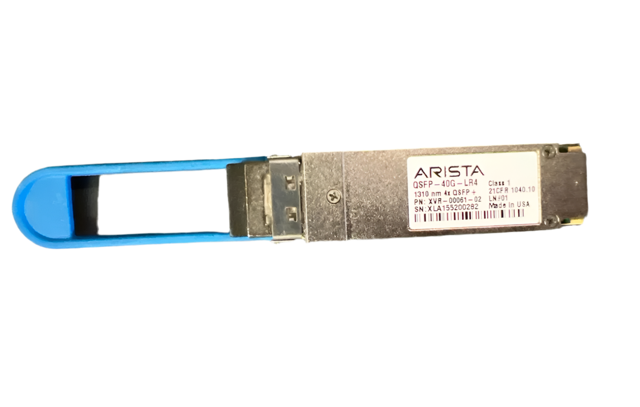 Original Arista QSFP-40G-LR4 1310NM 10KM 40G QSFP+ LR4 Singlemode Transceiver