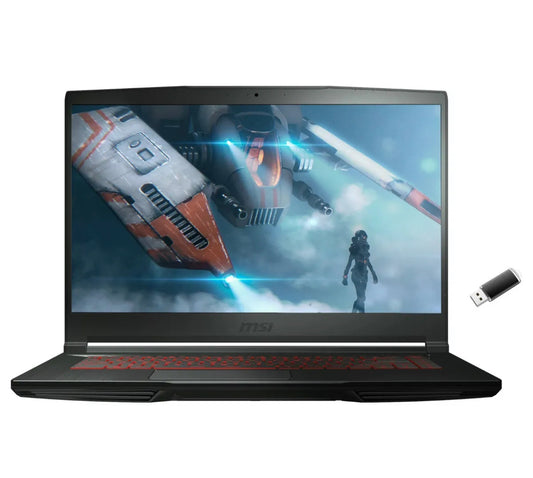 НОВАЯ игровая система MSI 15,6 дюйма FHD i5-11400H NVIDIA RTX 3050, 16 ГБ, 512 ГБ, SSD, 144 Гц, Bdl