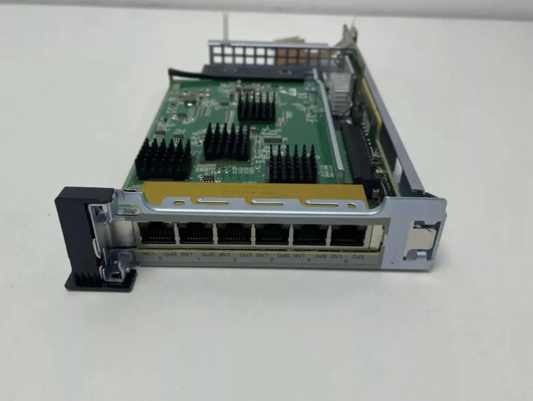 GEBRAUCHTES Cisco ASA-IC-6GE-CU-B ASA 5525-X Series 6-Port-Kartenmodul