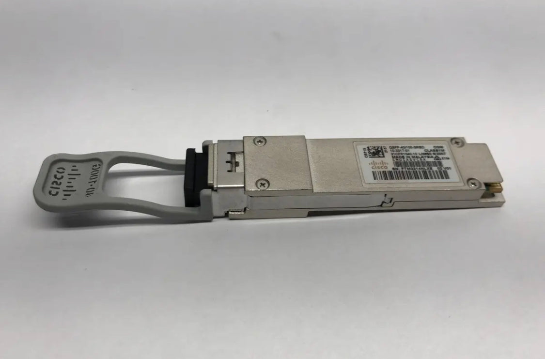Original Cisco QSFP-40/100-SRBD Transceiver / 10-3317-01 – VGC