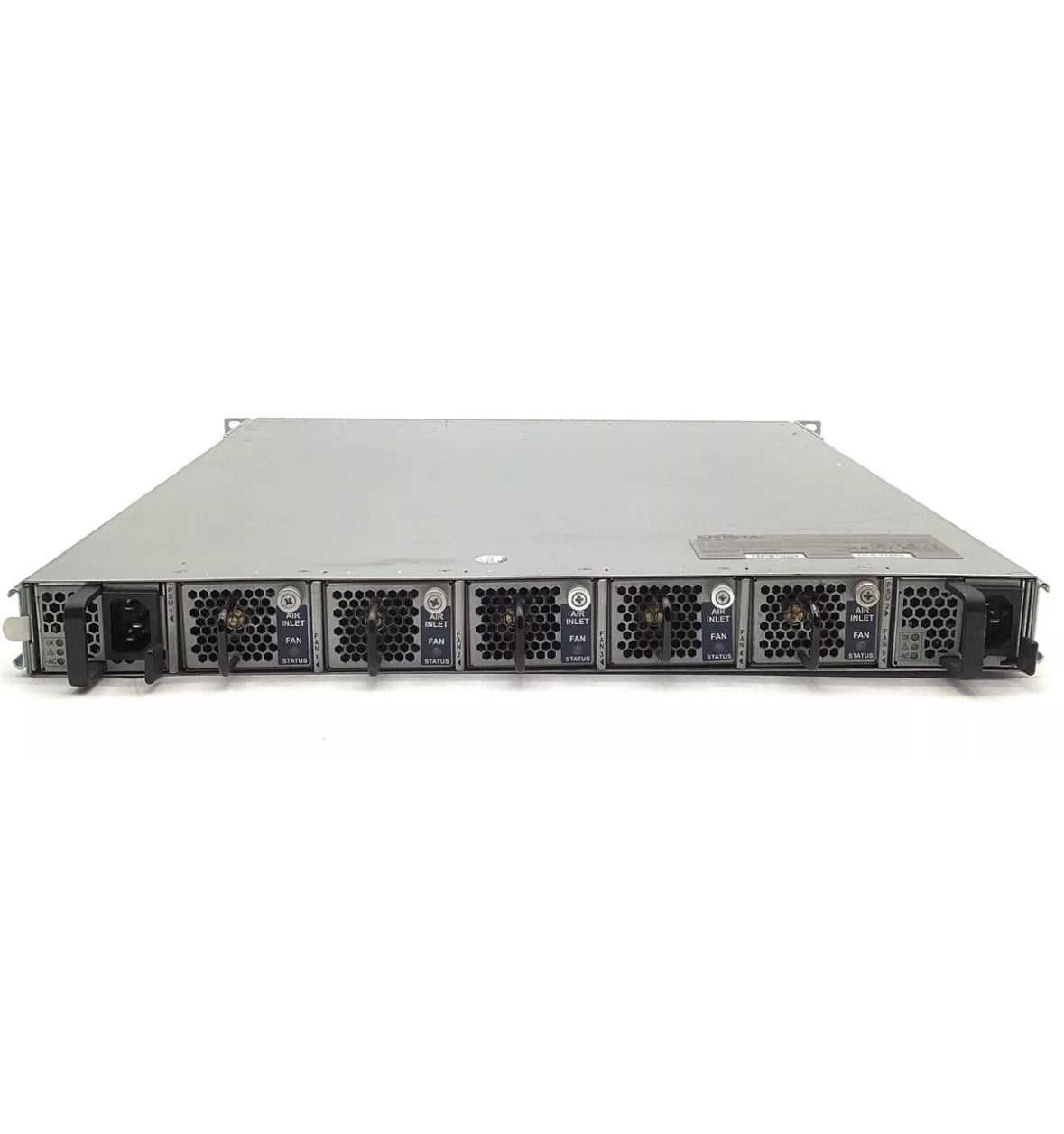 Arista DCS-7124S-R 24-Port 10 GbE SFP+ L2/3/4 Switch R-F Airflow Dual PSU