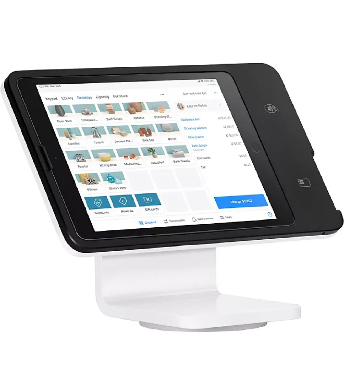Square — POS-подставка для iPad (2-го поколения), новая в коробке