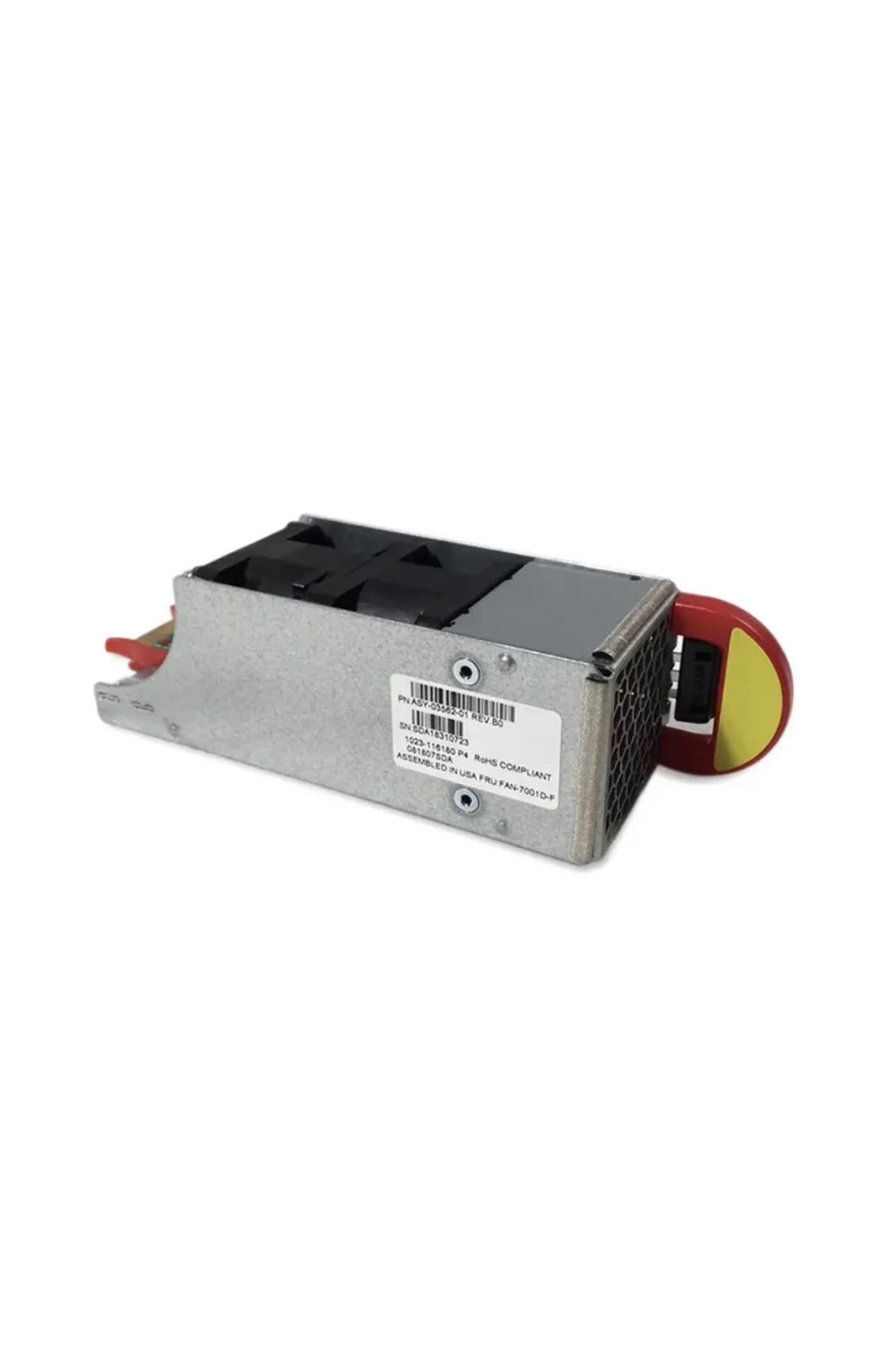 Arista FAN-7001D-F 1 модуль вентиляторов спереди назад, 1U, двойной глубины