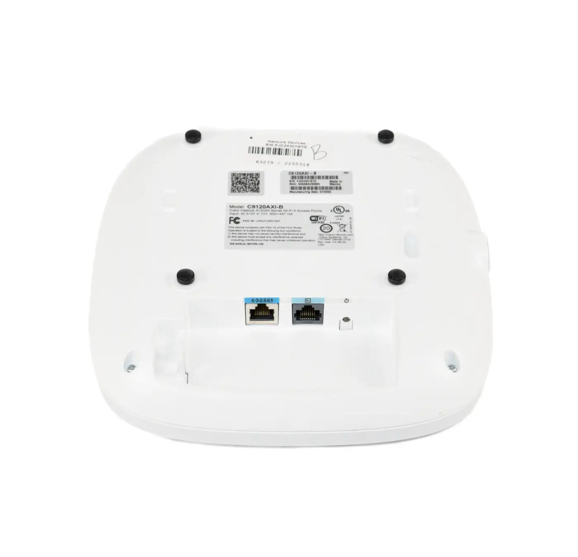 C9120AXI-B Cisco Catalyst 9120AX Series Wireless Access Point mit Halterung