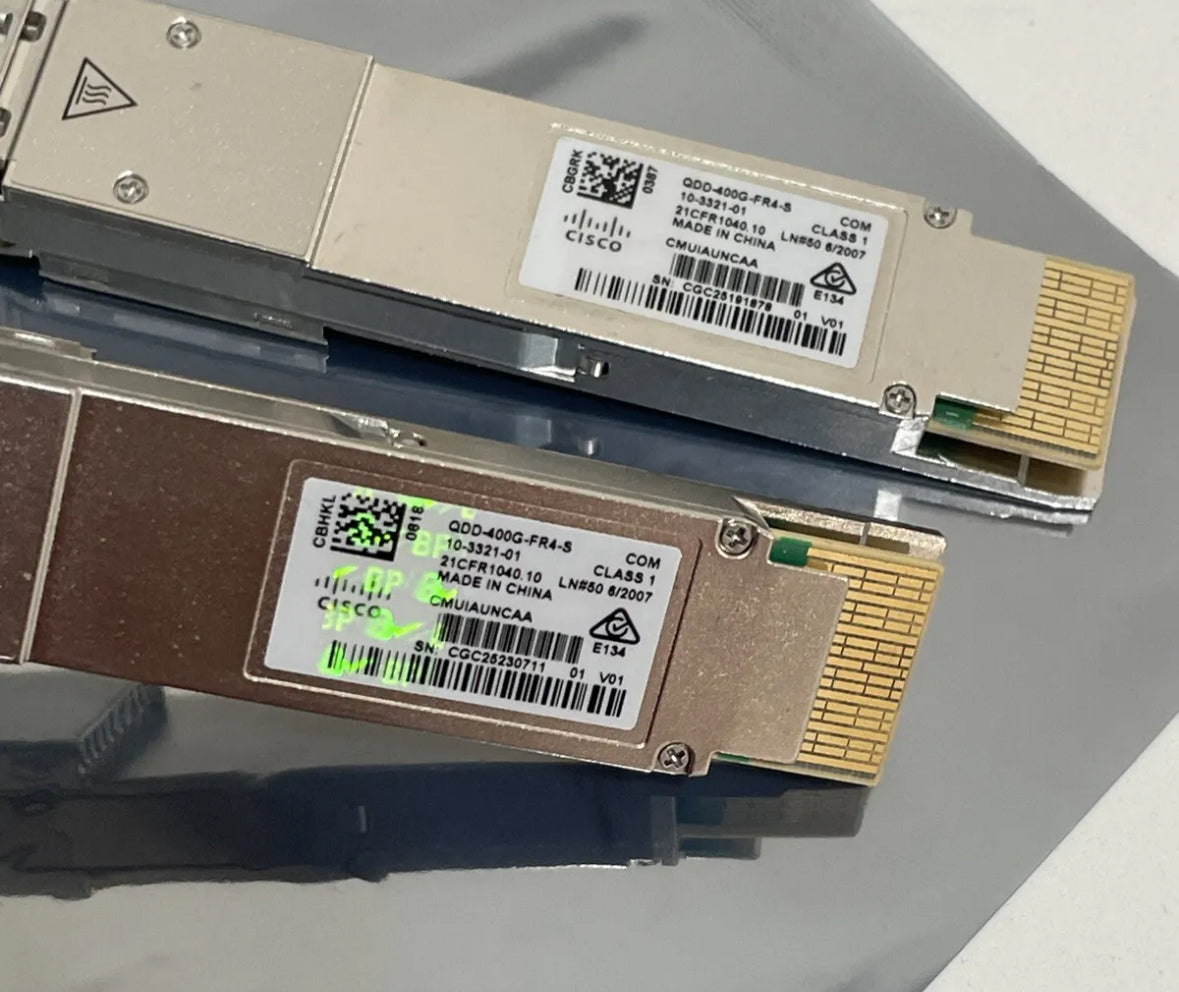 Original Cisco QDD-400G-FR4-S W/hologram 10-3321-01