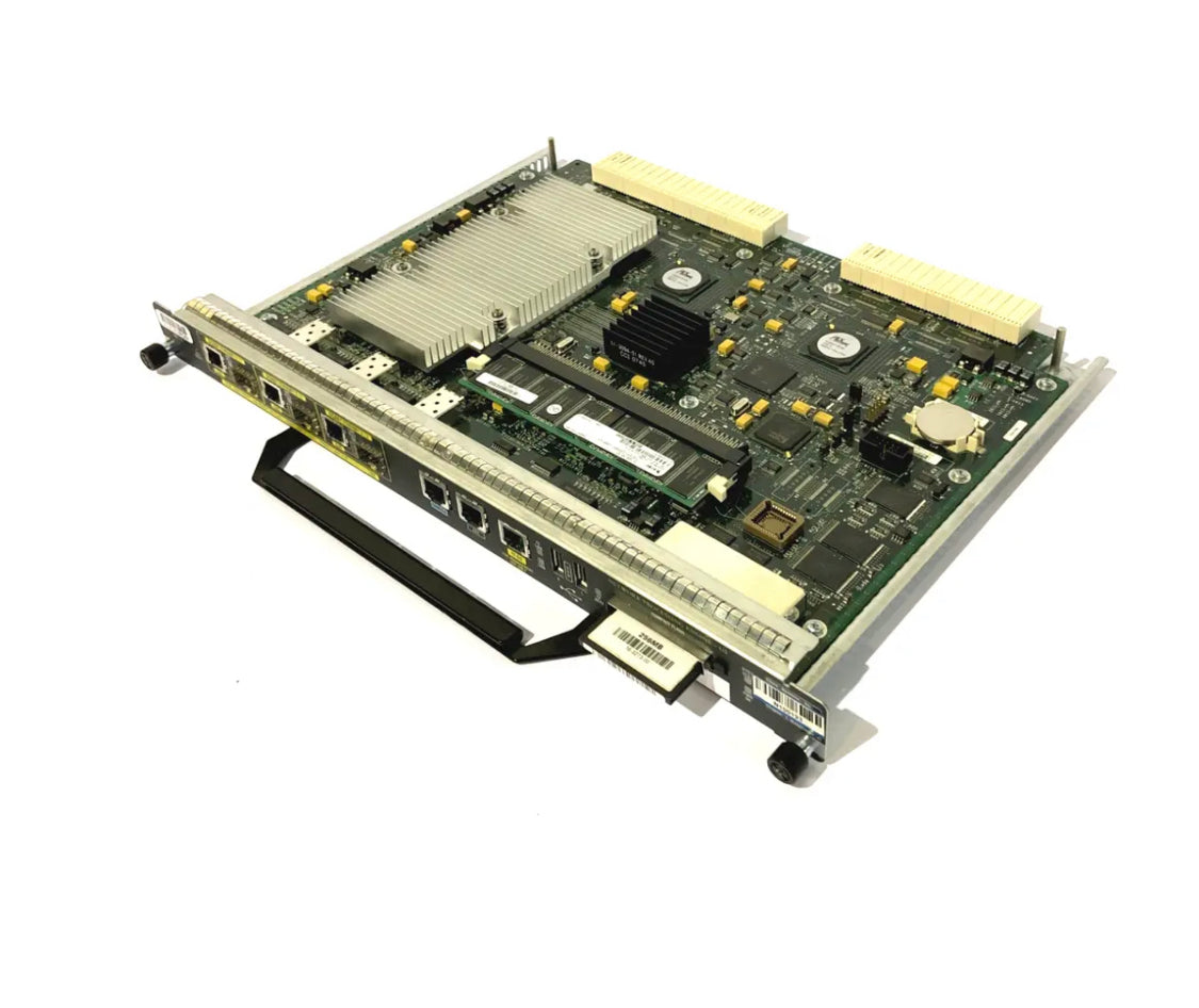 Cisco NPE-G2 NETWORK PROCESSING ENGINE 2 1 GB RAM – 256 MB Flash