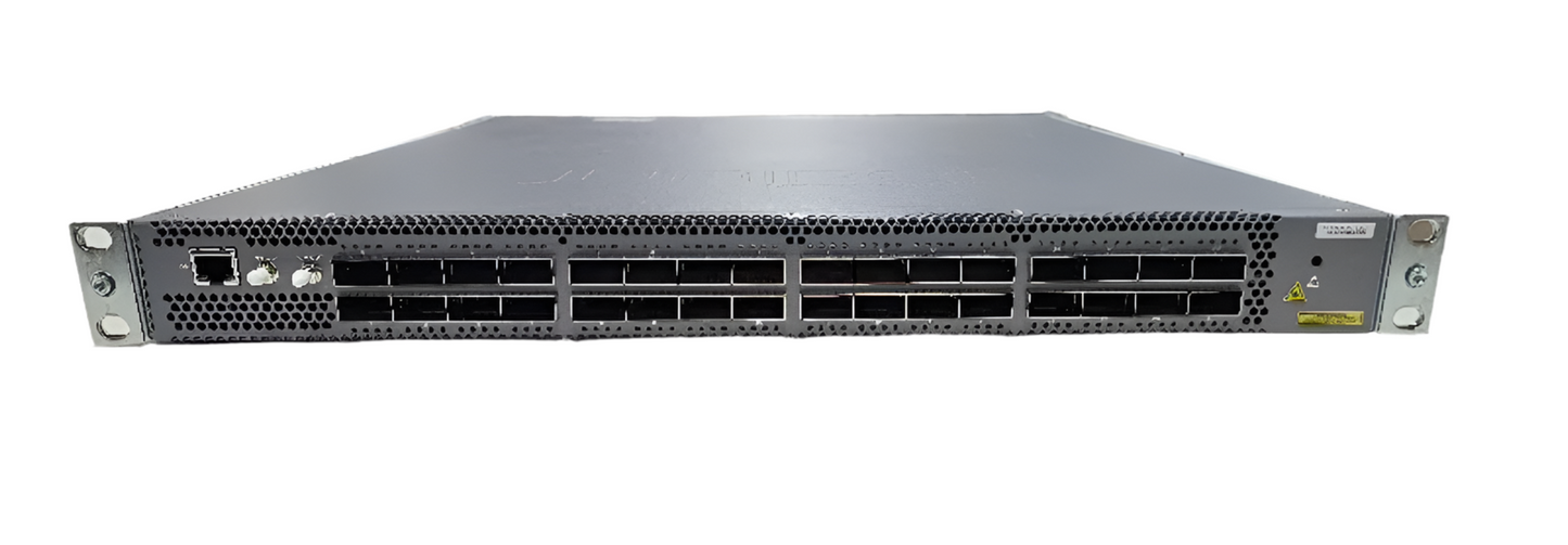 Juniper QFX5200-32C-AFO: 32 port 100 Gigabit QSFP28 Switch, airflow out