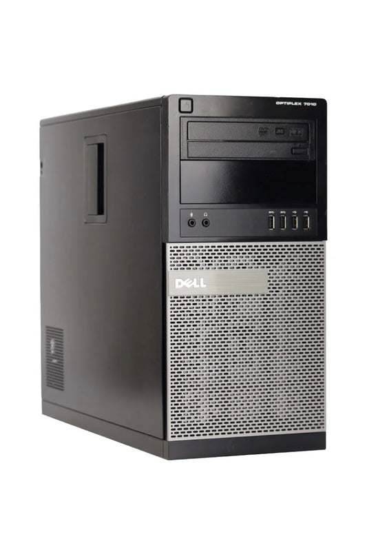 Настольный компьютер Dell i7, корпус Tower, 16 ГБ оперативной памяти, 1 ТБ, жесткий диск, Windows 10, Wi-Fi, DVD/RW