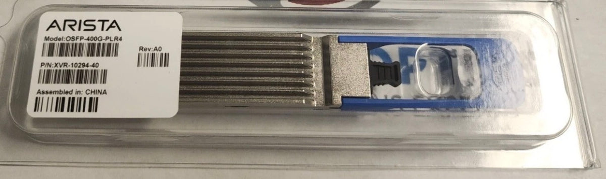 ARISTA OSFP-400G-PLR4 10km Parallel SMF MPO-12 PAM-4