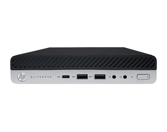 HP EliteDesk 800 G5 DM i5-9500 3,0 GHz 8 GB 256 GB NVMe Win 11 Pro: Ausgezeichnet