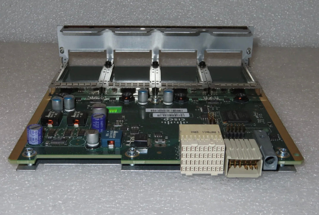 КАРТА CISCO WS-X4904-10GE 4-ПОРТОВАЯ СКОРОСТЬ ПРОВОДА 10GE для WS-C4900M