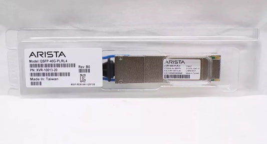 NEW Arista XVR-10013-20 QSFP-40G-PLRL4 40G QSFP+ Transceiver, up to 1km