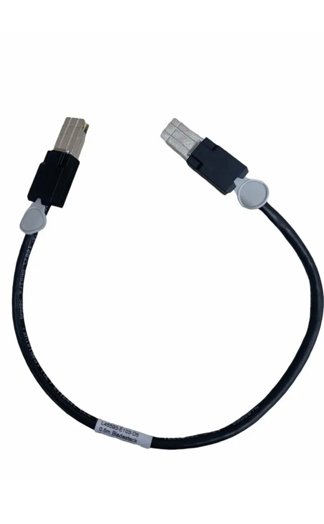 Cisco L45593-E101-D5 0,5 m Baldestack-Kabelbaugruppe CAB-STK-E-0,5 M