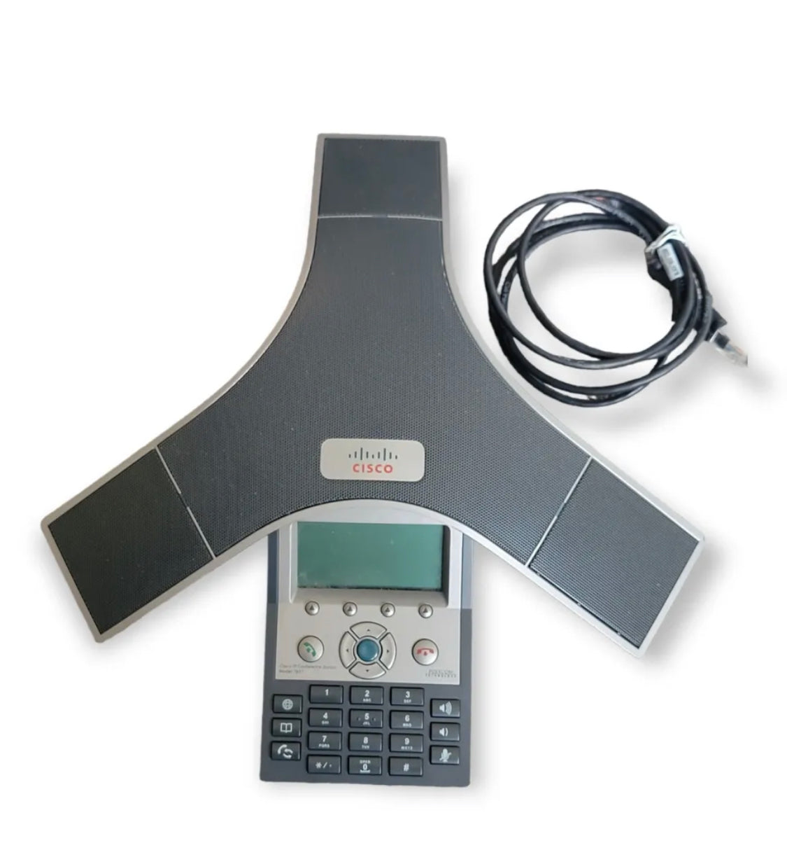 Cisco CP-7937G IP-Konferenztelefonstation VoIP POE (882658165283)