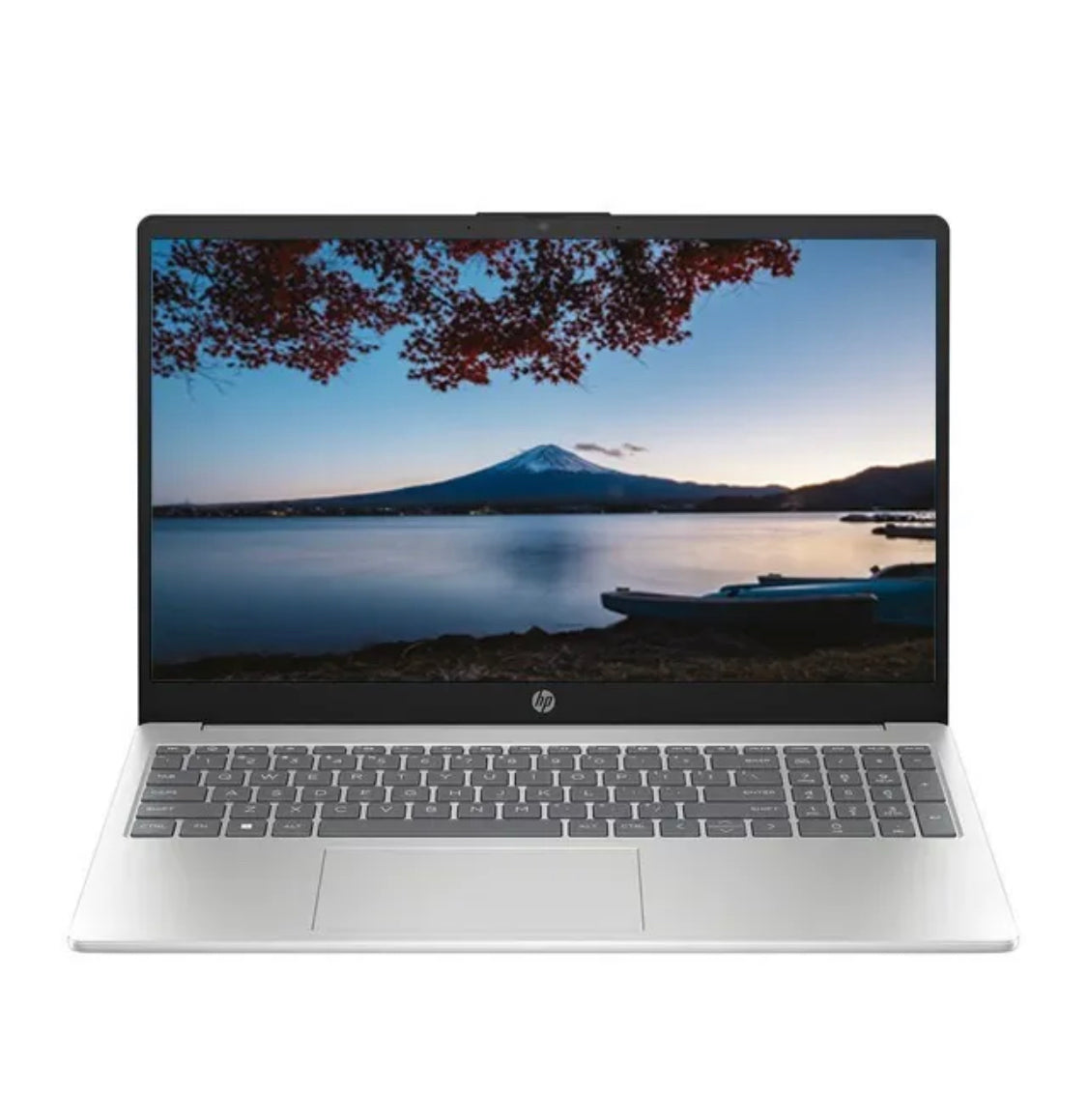 NEUER HP 15,6'' HD Pentium N200 128 GB SSD 4 GB RAM Win 11 Home Laptop Schwarz