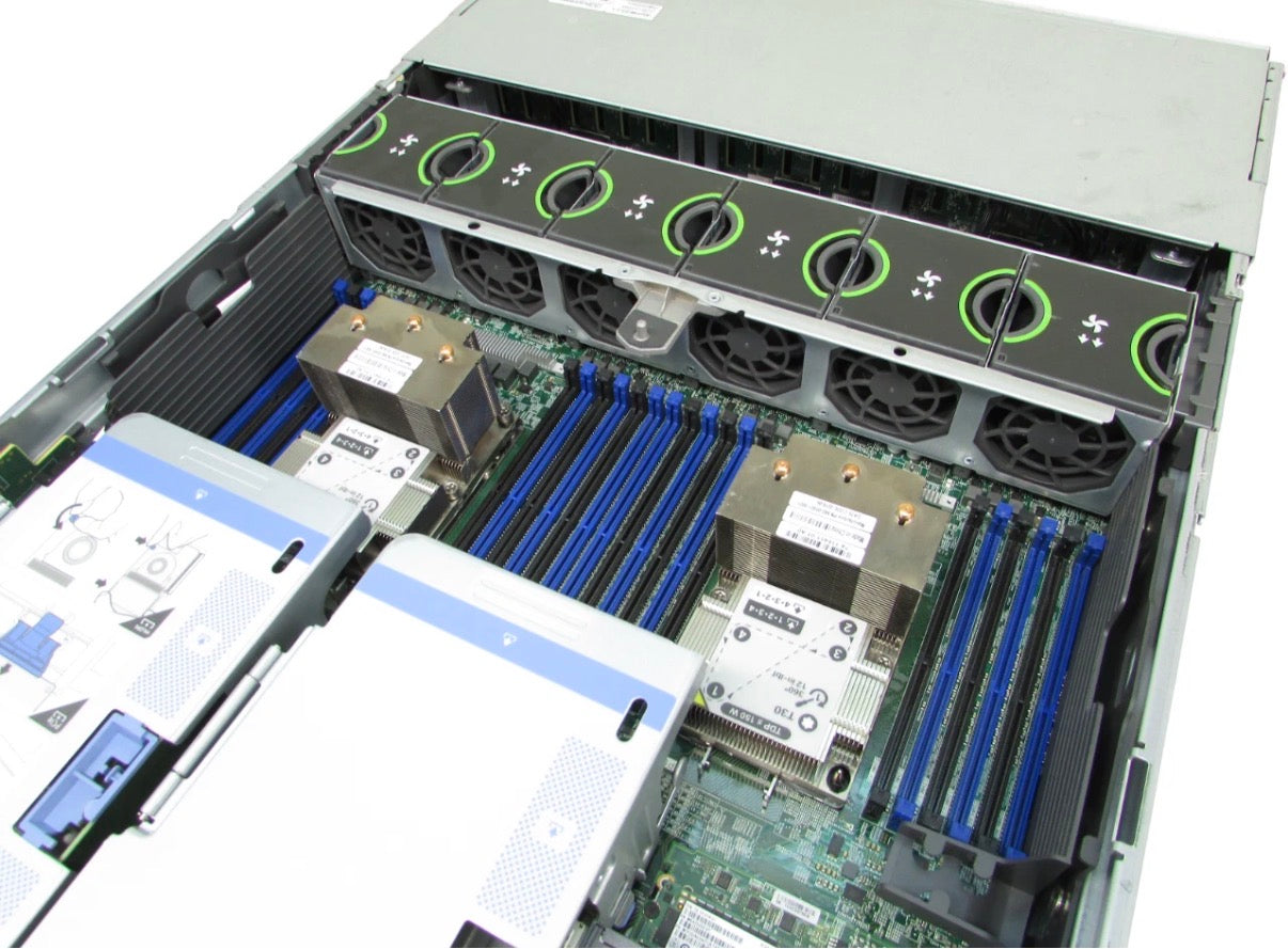 Cisco HXAF240C-M5SX V02 HyperFlex HX240c M5 Node W/ 1x 240GB M.2 (No CPU, RAM)