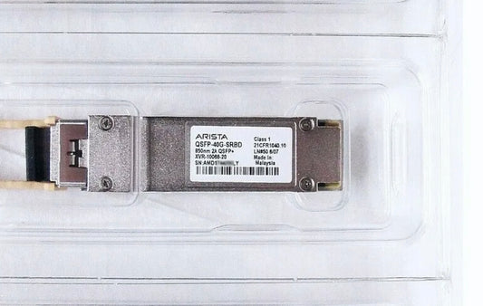Arista QSFP-40G-SRBD XVR-10066-20 40GBASE 850 nm QSFP+ Transceiver-Modul