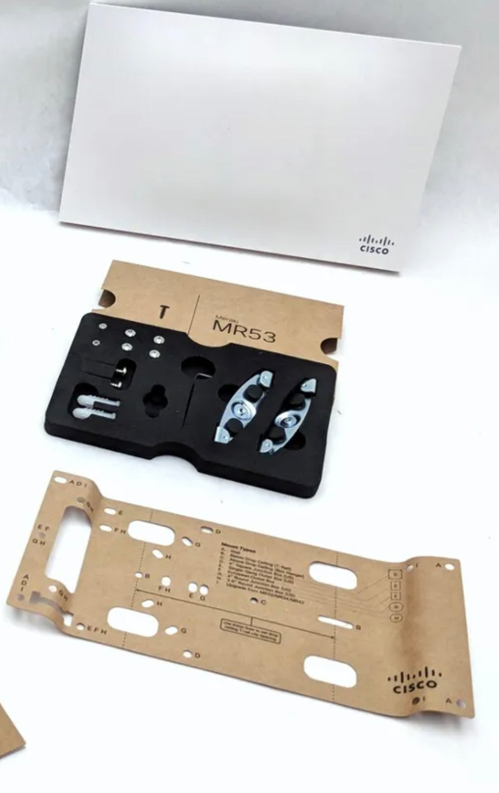 Cisco Meraki MR34 Cloud-Managed Access Point 802.11ac MR34-HW mit Box – NICHT BEANSPRUCHT
