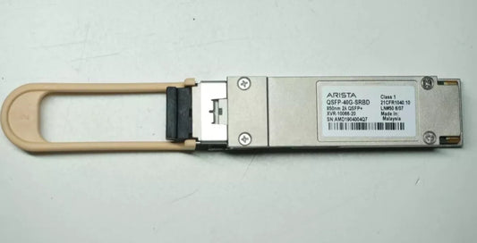 Arista | QSFP-40G-SRBD | 40GBASE-SR QSFP+ MMF Transceiver Module