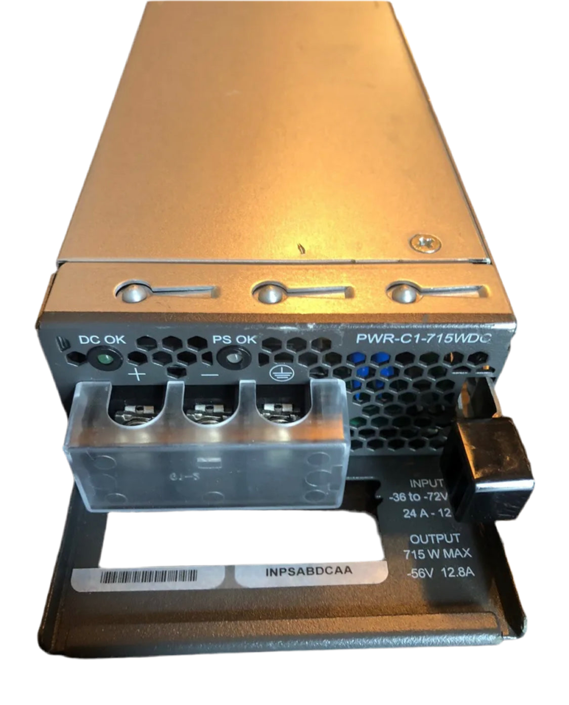 Cisco PWR-C1-715WDC 341-100578-01 715-W-DC-Netzteil für Switches der Serie 3850