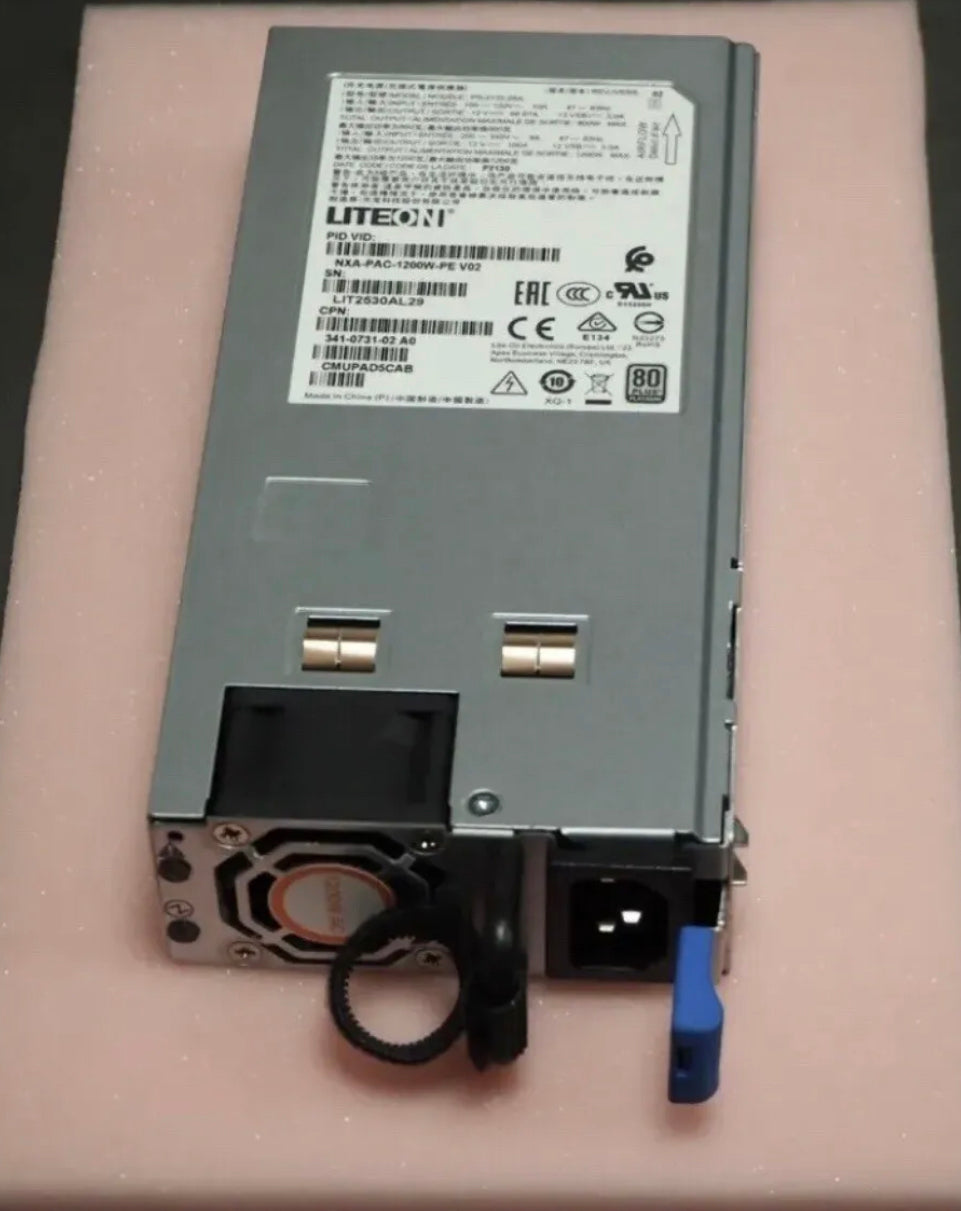 Cisco NXA-PAC-1200W-PE Netzteil 341-0731 für N9K-C92304QC 9200
